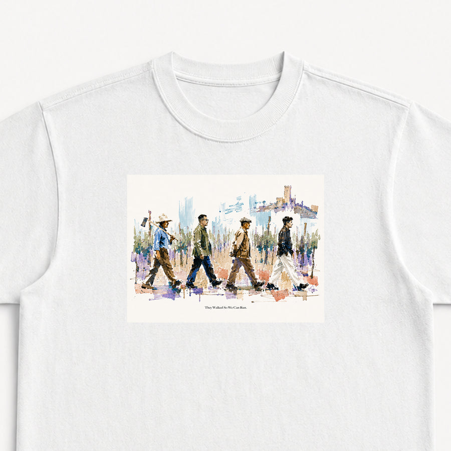 PRE-ORDER Before Us - Pigment White