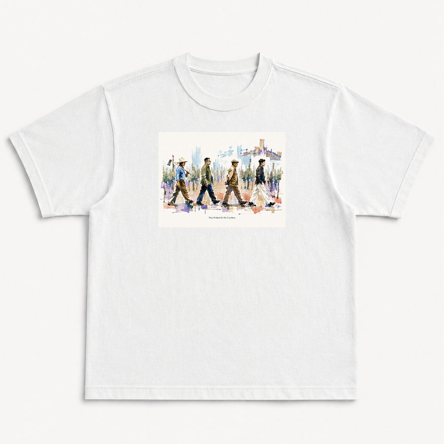 PRE-ORDER Before Us - Pigment White