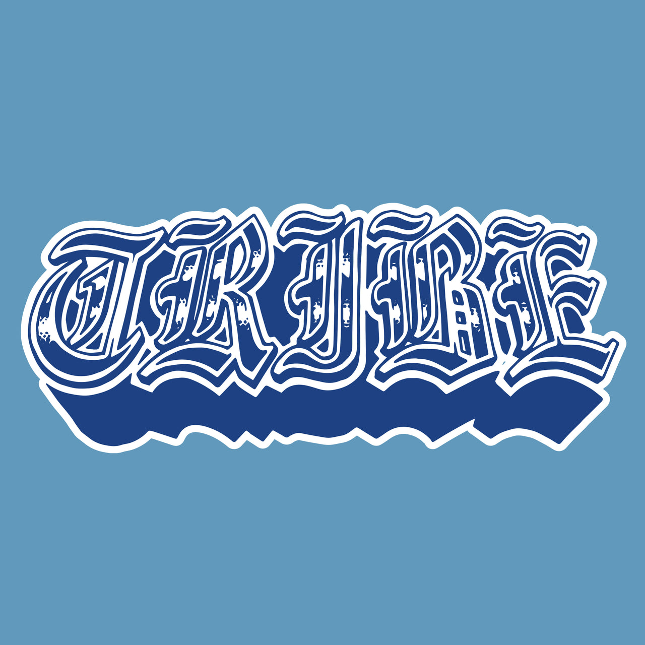 PRE ORDER TRIBE OE Tee - Pebble Blue