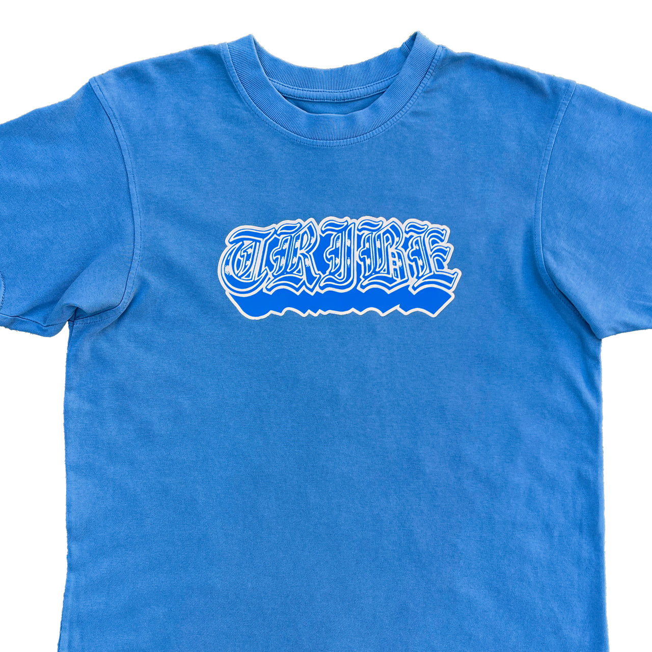 PRE ORDER TRIBE OE Tee - Pebble Blue