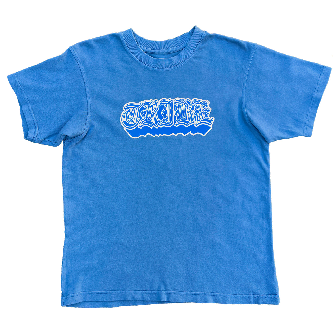 PRE ORDER TRIBE OE Tee - Pebble Blue